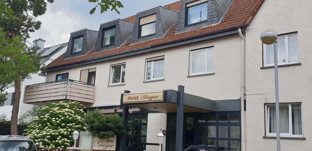 Hotel Gaya Bad Soden am Taunus Exterior foto